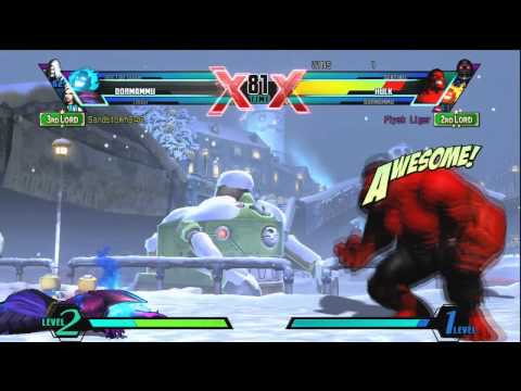 Ultimate Marvel vs Capcom 3 Ranked Matches - Part 74