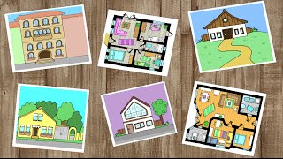 Deutsch lernen: Haus, Wohnung und Zimmer - German Language Learning Video by Andrea Thionville