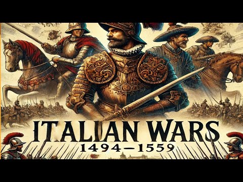 Unleashing Chaos: The Epic Italian Wars (1494–1559) On Emgotvhistory's Warfare.club