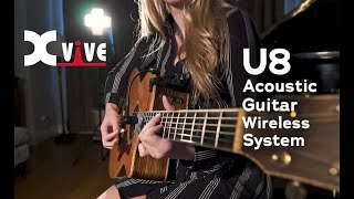 U8 Acoustic Guitar Wireless System, зображення 1