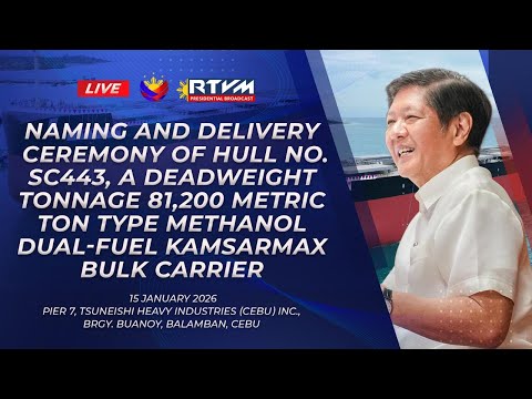 Naming and Delivery Ceremony of Hull No. SC44