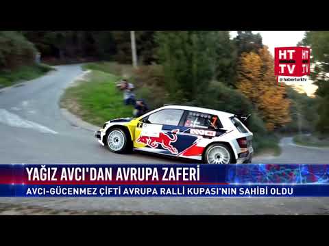 FIA Avrupa Ralli Kupası'nı Yağız Avcı Kazandı