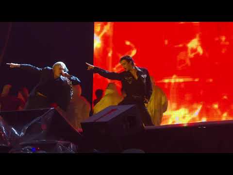 Escape (Hyunjin and Bangchan) - Stray Kids dominATE celebrate encore in Korea [101825]