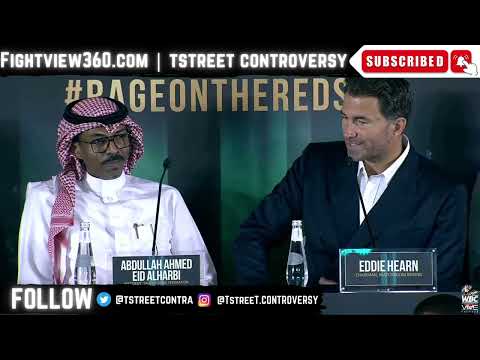 Usyk vs Joshua 2 UNDERCARD Face OFF's Fight Week Press Conf. | Hrgovic vs Zhang PREVIEW