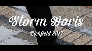 The Day Storm Doris Came To visit Lichfield