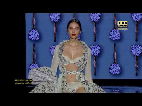 ANDRES SARDA | FW 17/18 | Madrid | Mercedes-Benz Fashion Week