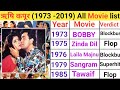 Rishi Kapoor All Movie List Rishi Kapoor Hit Flop Movies Rishi Kapoor Movie