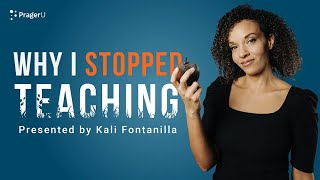 Why I Stopped Teaching