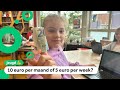 Hoeveel zakgeld krijg jij? Dit krijgen de meeste kinderen