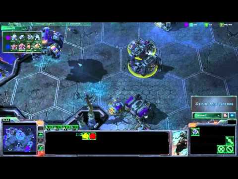 Starcraft 2: Go4sc2 finals GoOdy vs Lalush game 5