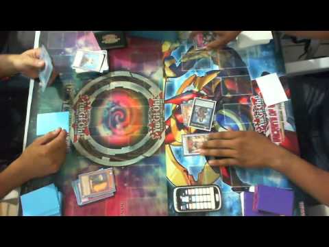 5ta Ronda Chibi Yu-Gi-Oh! - Santana Sanchez (Burning Abyss) vs Antonio Alvarez (Hieratic Ruler)