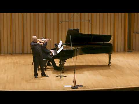 Alexander Arutiunian - Poem-Sonata for Violin and Piano (1980)