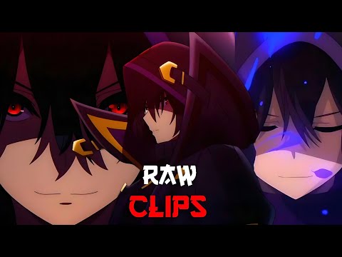 Cid Kagenou Raw Clip For Editing - (The Eminence in Shadow Season 2 Episode 1)