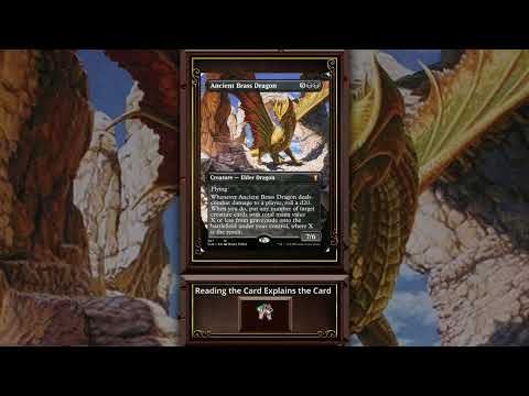 Ancient Brass Dragon #edh #mtg #mtgcommander #mtgcommunity #magicthegathering