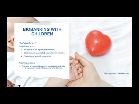 ELSI Dialogues - Biobanking with children