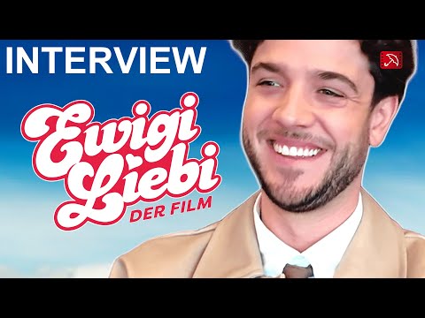 Luca Hänni ETERNAL LOVE - THE FILM Interview (2026)