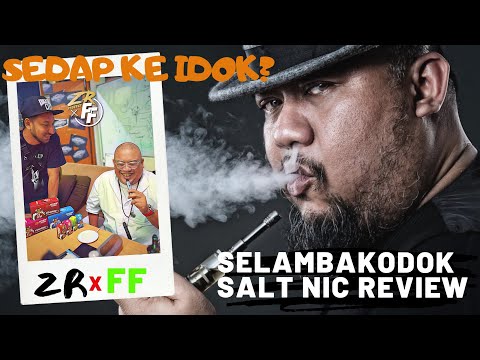 Sedap ke tidak flavour ZRxFF , Zizan Razak?