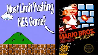 Super Mario Bros. Pushes the Limits of the NES more than any other game!