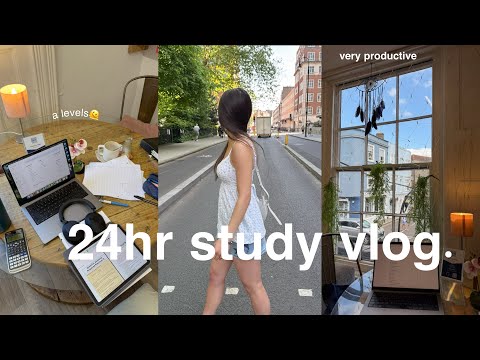 productive study day in my life (year 13 student in a-levels)