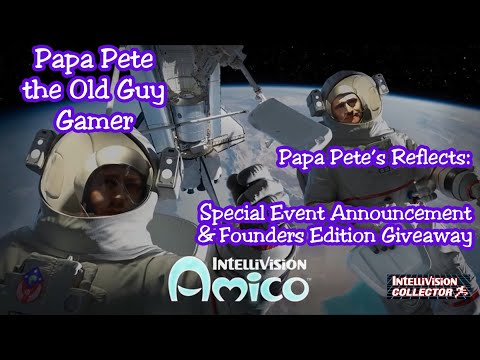 Papa Pete Reflects - Amico Special Event Announcement Video Reaction