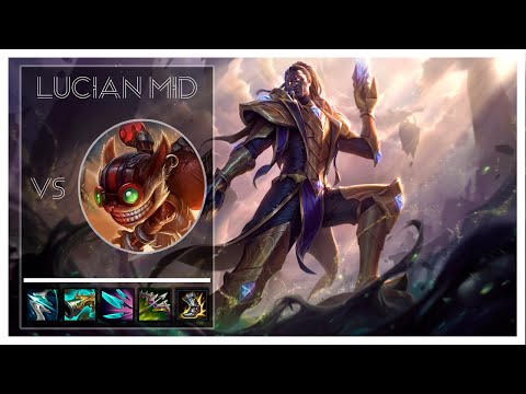 Lucian Vs Ziggs | Mid | 11.2 | ft.fenda do crime