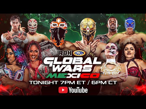 ROH + CMLL Present: Global Wars México 2025