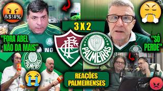 REAÇÕES dos PALMEIRENSES - FLUMINENSE 3X2 PALMEIRAS - BRASILEIRÃO 2026 - VIRADA HISTÓRICA!