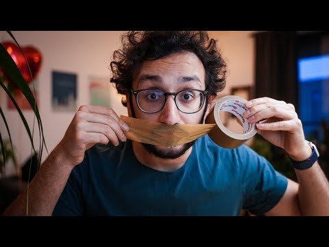 I Slept With My Mouth Taped Shut for 30 Days