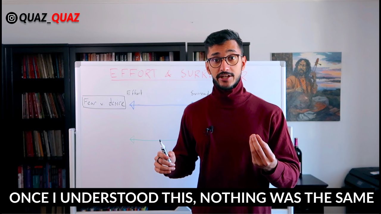 The Key To Success in Business: Effort & Surrender (Subtle Secret)