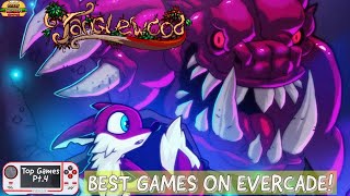 Top Games on Evercade - Tanglewood - Dual Cartridge with Xenocrisis