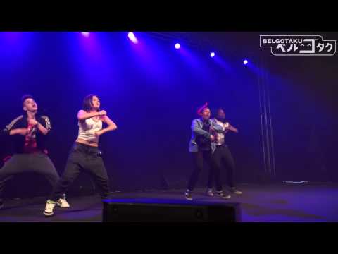 [Made In Asia 5] FINALE Concours danse KPOP Belgotaku, Mix Miss A - BoA - Block B