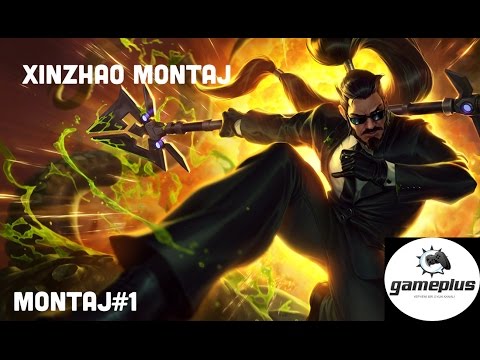 Ateş Eden XİNZHAO! LoL Montaj