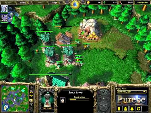 The War Cast - TED (UD) vs Infi (HU) - WC3 #5