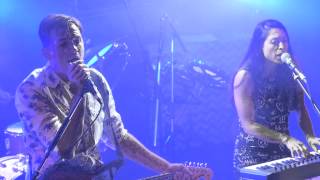 According2g.com presents "All Eyes On You" live by St. Lucia