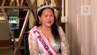 मैले मिसेस स्टेटको सेकेन्ड रनरअपको उपाधि पाए सँगै,मेरो काम भनेको समाज सेवा नै हुनेछ ।