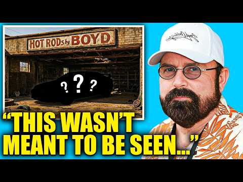 They Opened Boyd Coddington’s Garage… And What They Found Inside Will SHOCK You...