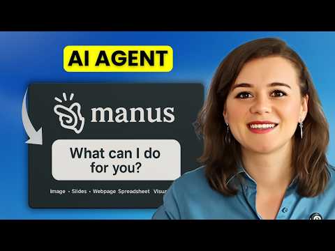 Meet Manus AI: This AI Agent Replaces 5 Tools (Beginner Tutorial)
