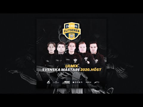 How Lilmix won Svenska Elitserien Höstsäsong 2020