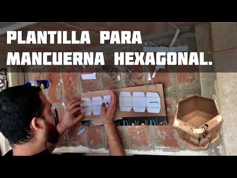 Molde de carton para Mancuerna de concreto