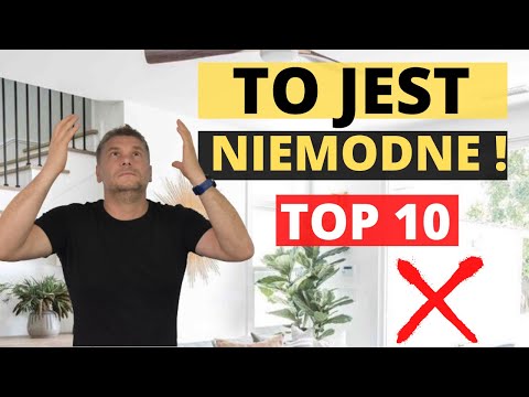 , title : '❌ TOP 10. TO JUŻ JEST NIE MODNE WE WNĘTRZACH. RZECZY KTÓRY ODESZŁY DO LAMUSA'