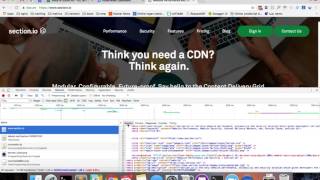 Chrome Developer Tools - Network Tab
