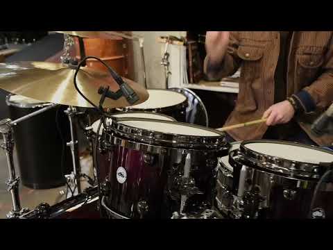 DS Drums Rebel Custom Shop 22/22/8/10/12/16/18/18