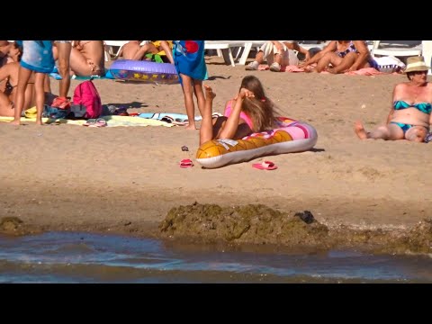 АНАПА! СТЫД ПОТЕРЯН НА ЦЕНТРАЛЬНОМ ПЛЯЖЕ! МОРЕ ПРЕВРАТИЛОСЬ В БОЛОТО. ПЛЯЖ ТИХИЙ УЖАС. АНАПА 2020