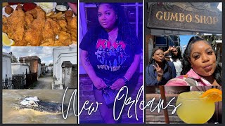 Travel Vlog : New Orleans | Part 2 | Swamp Tour, Cemetery Tour, LIT Night on Bourbon Street
