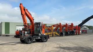 Hitachi ZX 130 W wheel excavator | Image 4 - Machineryline