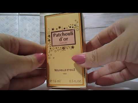 Patchouli d`Or / "Золотая Пачуля" (Новая Заря). Часть 1. Дизайн