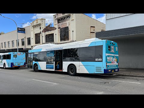 Transit Systems Sydney: m/o 8549 - BYD D9RA Gemilang Eco City Bus