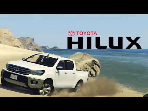 GTA V | Toyota Hilux 2016 | Off-roading