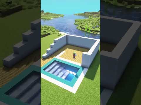 Minecraft Modern House The best house  minecraftHD #minecraft