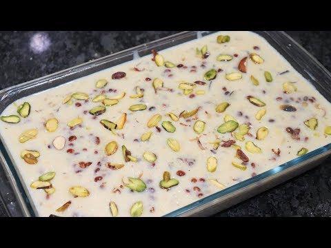 First time on YouTube a Special Recipe of Healthy Sweet Daleem Rich with Nutrients Video